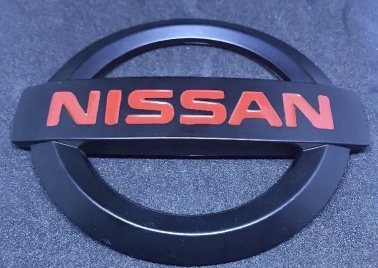 2004-2008 Nissan Maxima | Logotipo da tampa do porta-malas traseiro emblema fabricante de equipamento original novo 84890-7y000 - Imagem 2 de 3