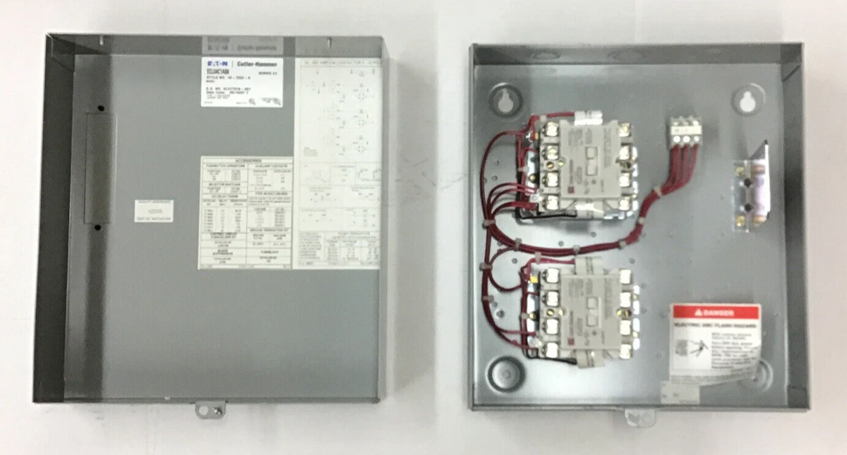 Eaton Lighting Contactor Panel Shelly Lighting