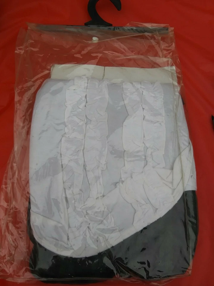 Leg Avenue 2pc School Girl Outfit Include Halter Top And Skirt Costume Size M/L - Image 2 of 2