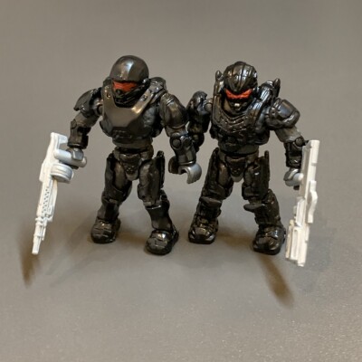 NEW 2 Mega Bloks Construx Halo Warthog Security Patrol gbw74 Building Figure TOY