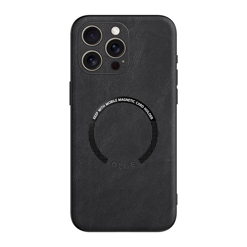 For iPhone 16 15 ProMax14 13 12 Slim Mag Safe Magnetic Leather Case Rugged Cover - Picture 14 of 18