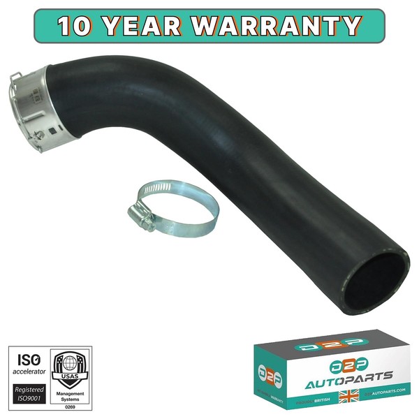 LadeluftküHler Turbo Schlauch Lufteinlass FüR Vauxhall / Opel Movano MK2/B 2.3-image