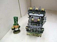 ALLEN BRADLEY AC CONTACTOR 500L-A0D93 SERIES B 500LA0D93