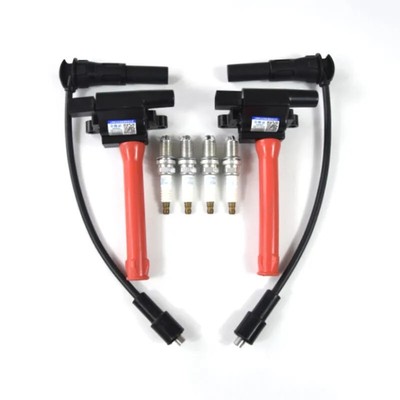 (1pcs) Ignition coil / cable / Spark plug kit for SAIC ROEWE 550 MG6 1.8L engine