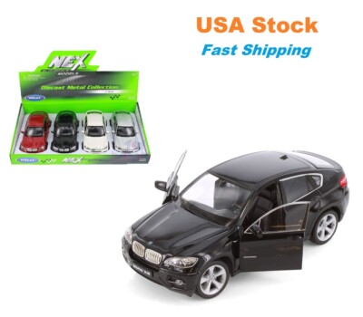 BMW X6 Welly Diecast Model Toy Car Collection Car 7.5'', 1:24