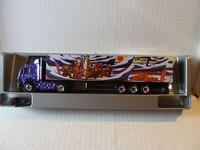 Herpa Mb Sk 182997 Koffer Sattelzug 2A/3A Weihnachten 1994 Ho 1:87 Neu