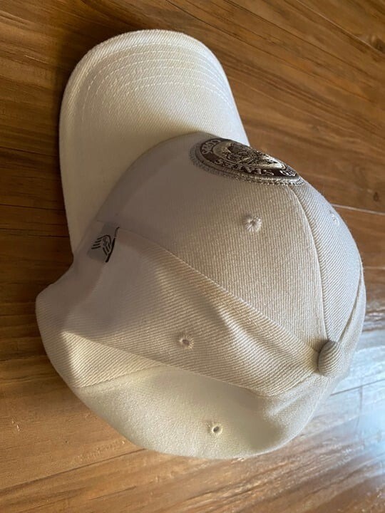 US Marines Adjustable Hat (White) - image 2