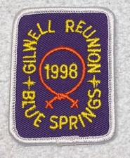 BLUE Springs 1998 Gilwell REUNION Wood Badge CREST Boy Scout Leader Training 98