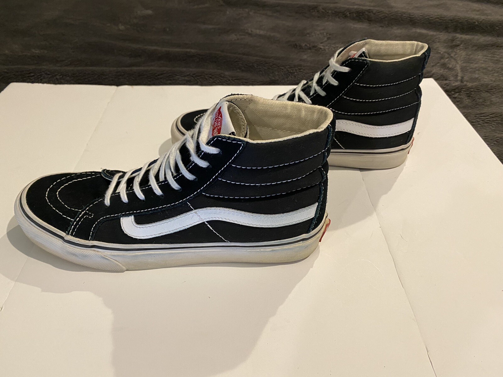 vans off white high tops