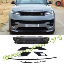8Pcs Grille Front Vent Trim Cover Body Trim F...