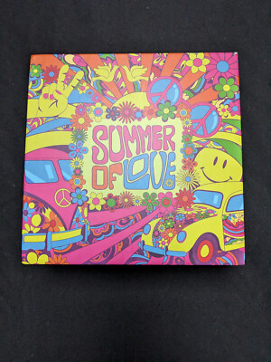 Crated with Love Couples Date Night Game New in Box Summer of Love Retro