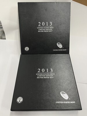 2013 United States Mint Limited Edition Silver Proof Set #240 | eBay