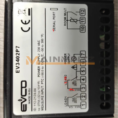 1PC New For EVCO Temperature Controller EV3402P7