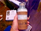 Powers & Weightman Civil War Medical Glass Drugstore Bottle Contents Label Cork