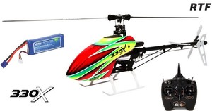 rc helicopter ready to fly