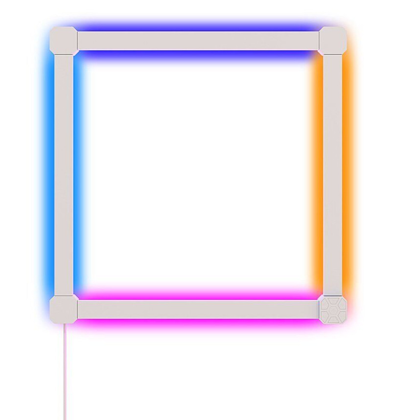 Nanoleaf Lines Squared Smarter Kit (4 Light Lines) - Multicolor