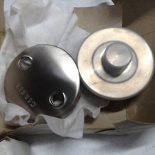 NEW Gerber Brass Lift And Turn Bath Drain/Trim Kit, Brushed Nickel N6-883