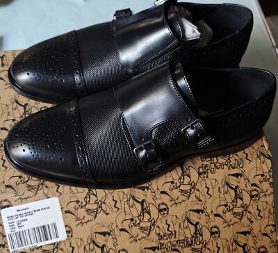 BRAND NEW $295 Mens Karl Lagerfeld Paris Medallion Double