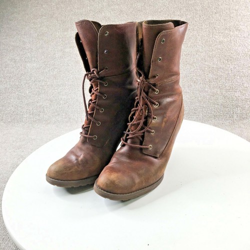 Timberland Heeled Boots Womens 8.5 