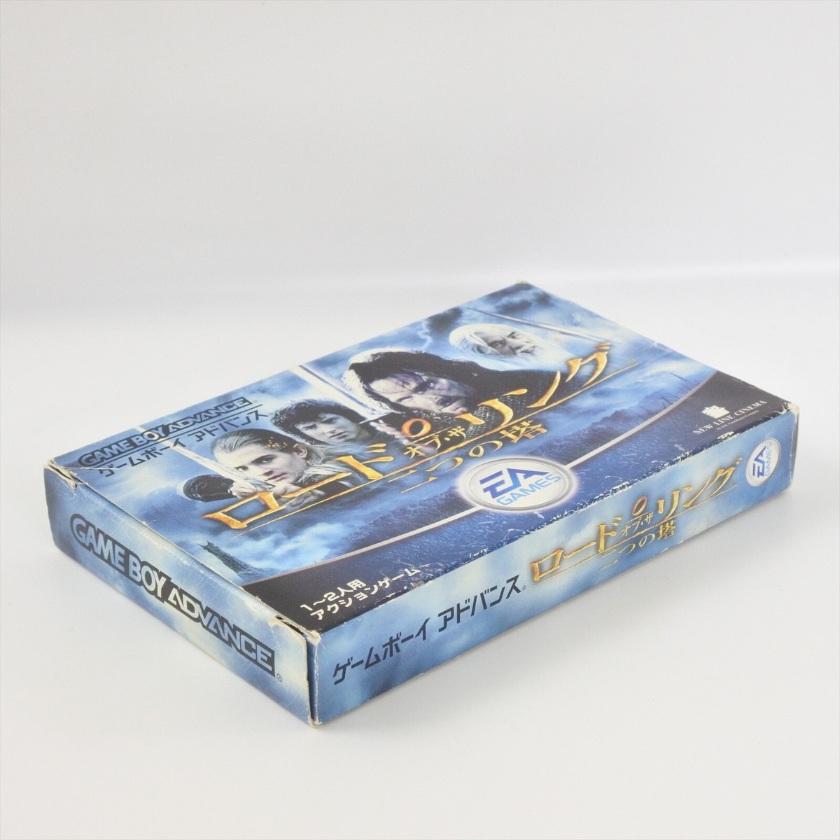 THE LORD OF THE RINGS The Two Towers Gameboy Advance