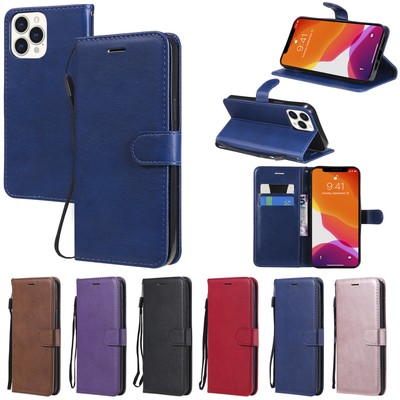 For Huawei P40 P30 P20Pro Honor 8X 50 P Smart Y5 Y6 Y7 Y9 Wallet PU Leather Case