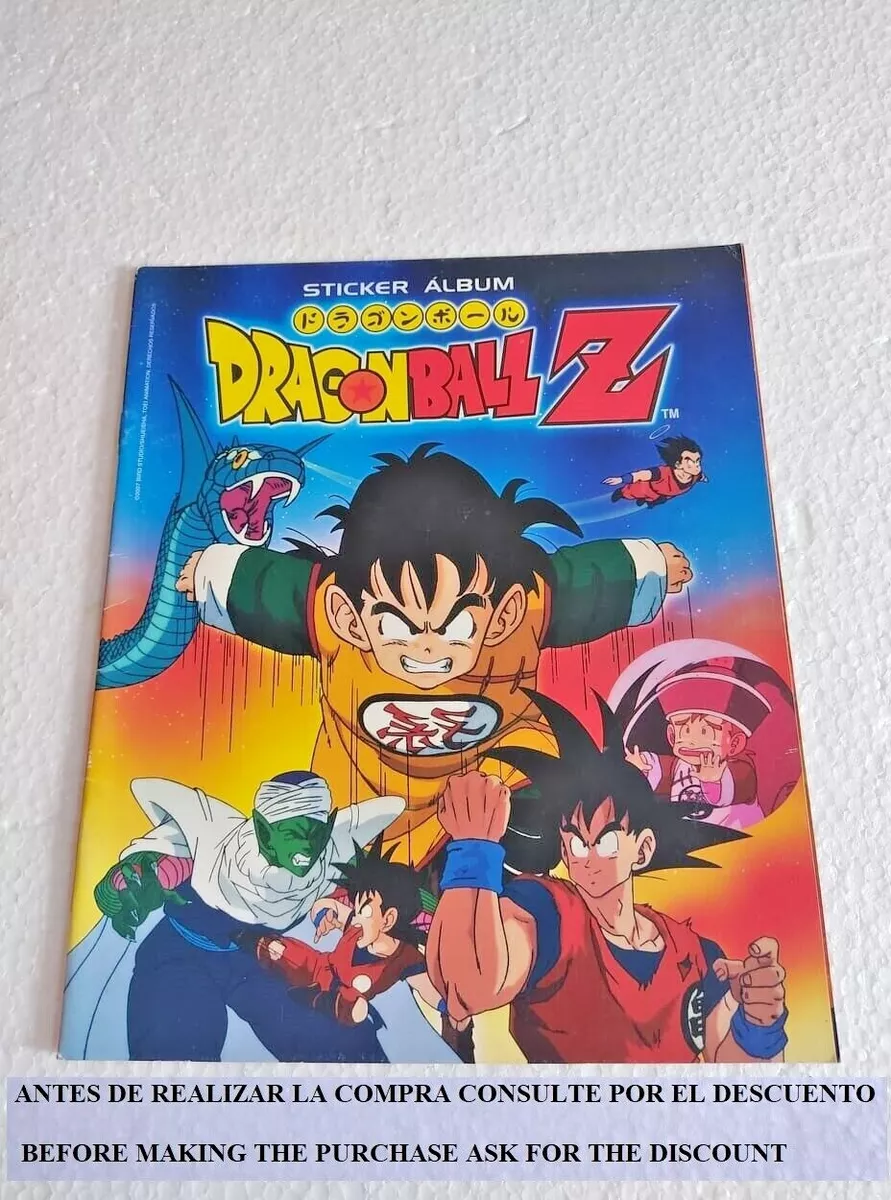 ALBUM DRAGON BALL 1 NAVARRETE + SET COMPLETO BRASIL