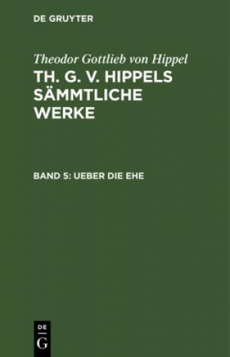 Thumbnail - Ueber Die Ehe 6752