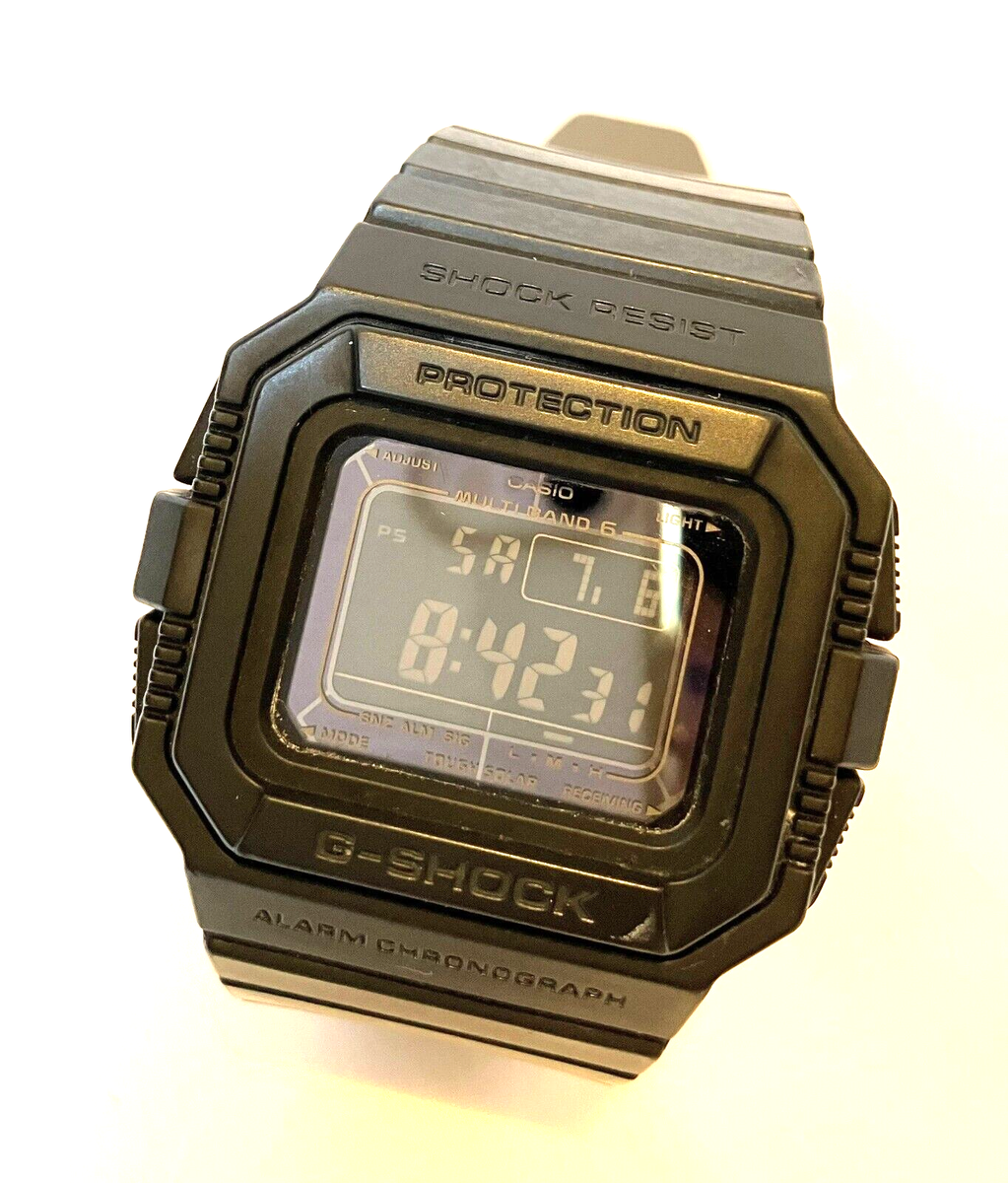時計 G-SHOCK GW-5510 3159 電波ソーラー CASIO G-SHOCK GW-5510 3159中古品 - メルカリ