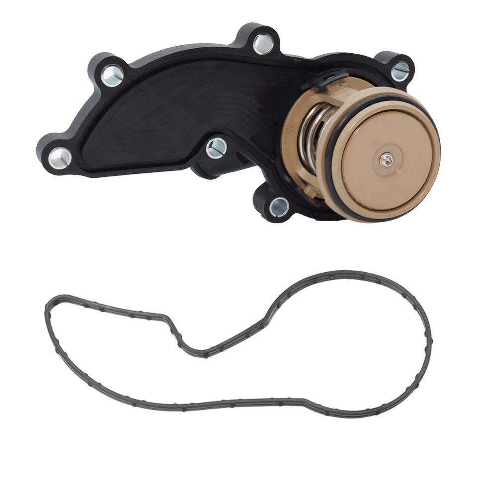 Engine Cooling System Kit For Audi A4 Quattro A5 Quattro Q5 3.2 PUMP THERMOSTAT Foto 3 de 4