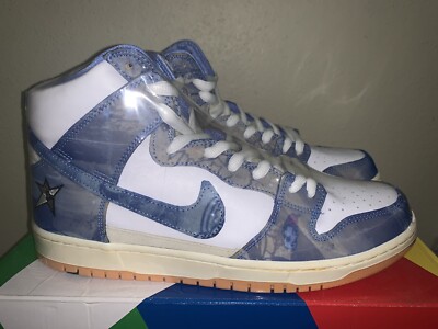 Nike SB Dunk High PRM QS Carpet Company CV1677-100 Brand New DS 12