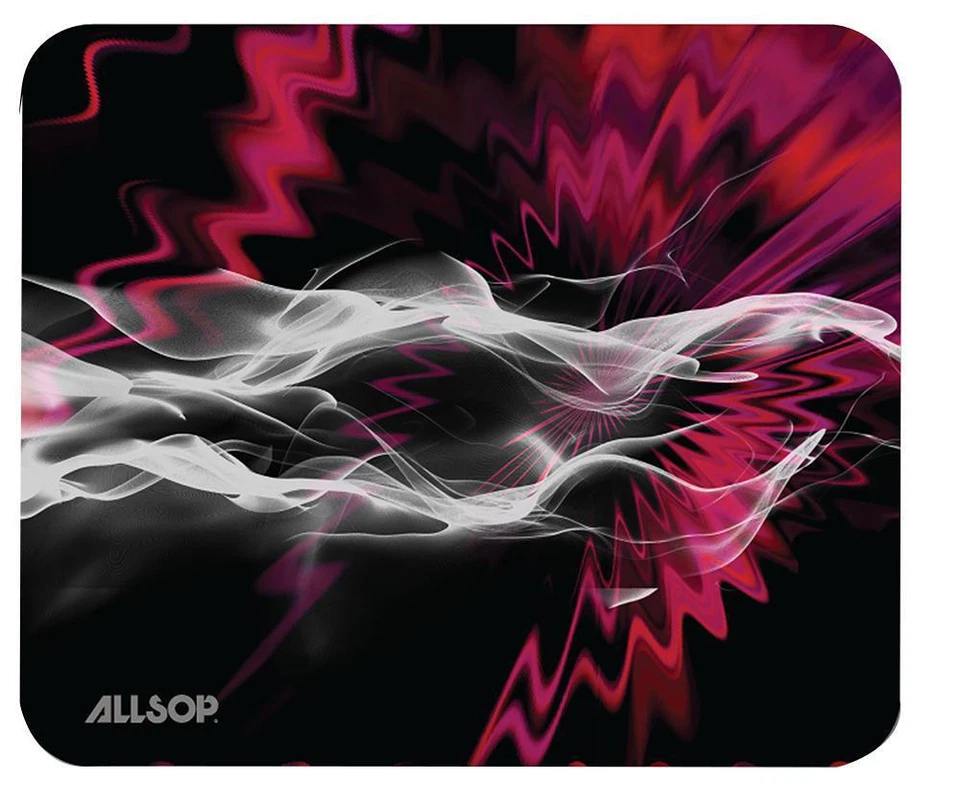 ALLSOP - 06345 - Rosso Whisp Mouse Tappetino - Immagine 2 di 2