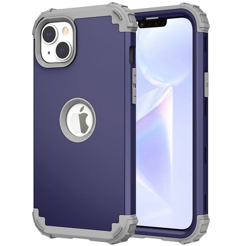 Robuste stoßfeste Schutzhülle für iPhone 15 14 13 12 11 Pro Max XR 8/7 Plus - Bild 48 von 56