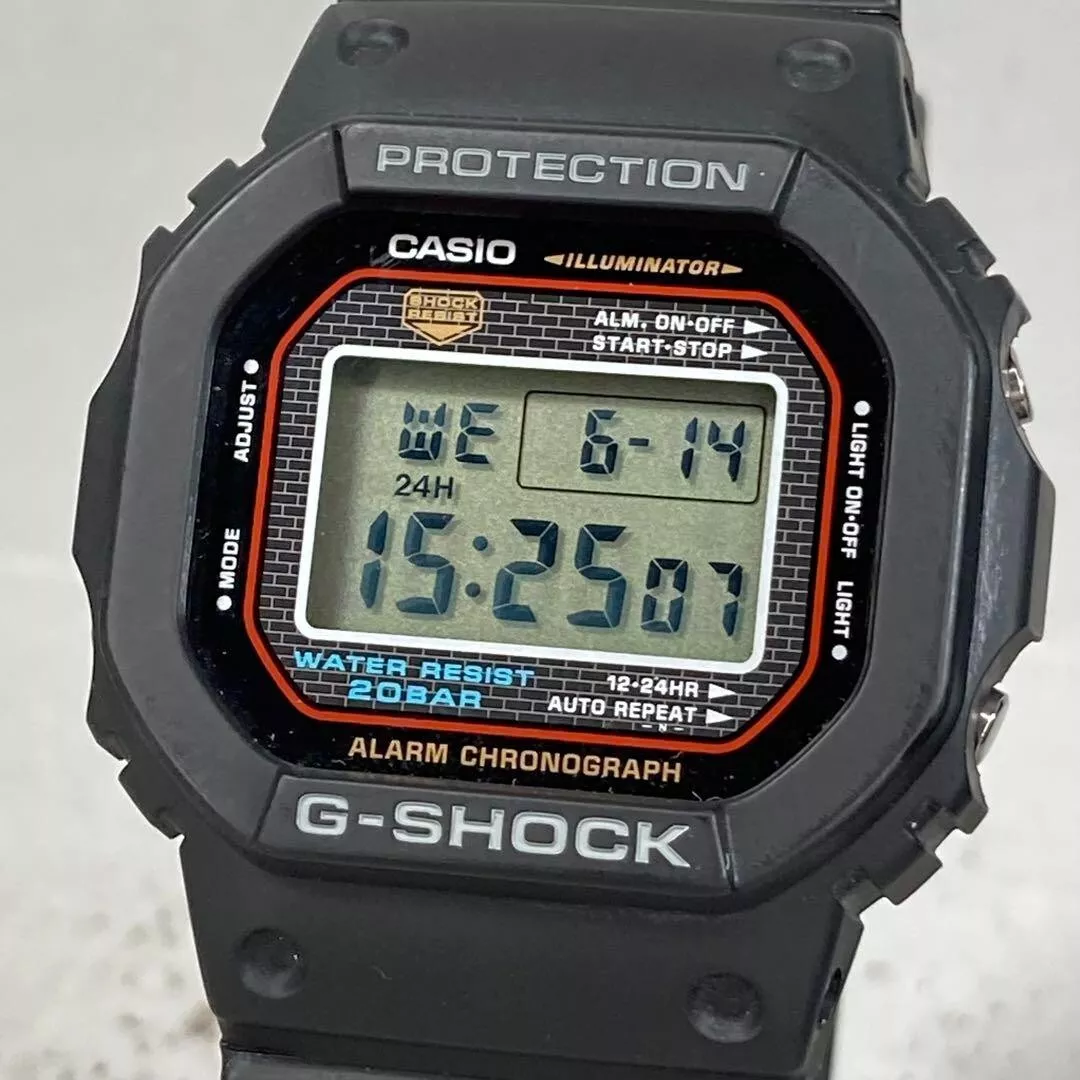 Casio DW-5000-1JF G-Shock DW-5000C Reprint Model Watch Square