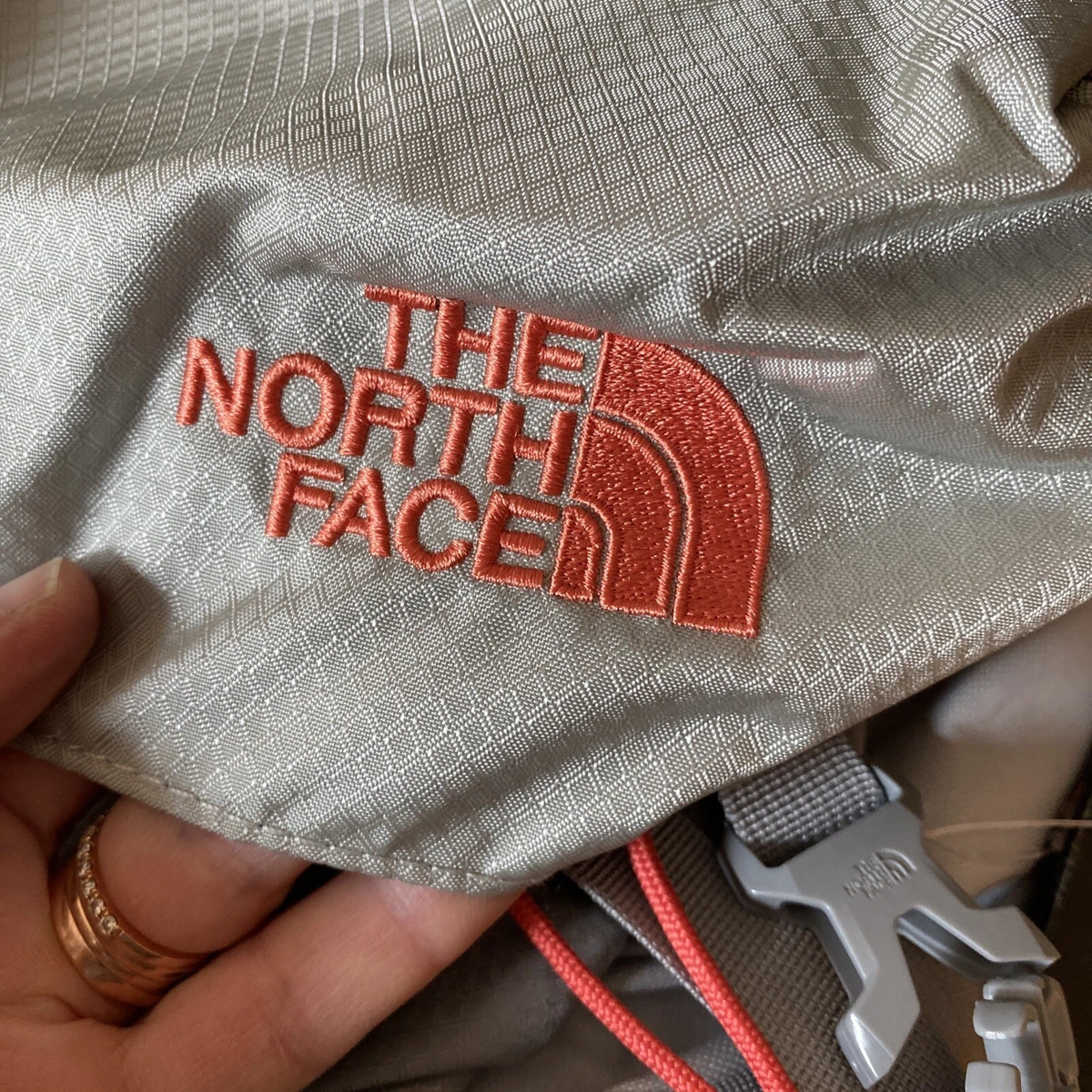 The North Face Terra 55 Backpack Brand New High Rise Gray/Mid Grey $169