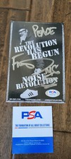 DMC DARRYL MCDANIELS SIGNED AUTO PHOTO CARD RUN DMC RAPPER RAP ICON PSA DNA