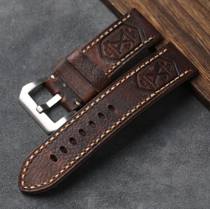 Decima Flottiglia MAS Vintage Brown Strap for Kampfschwimmer