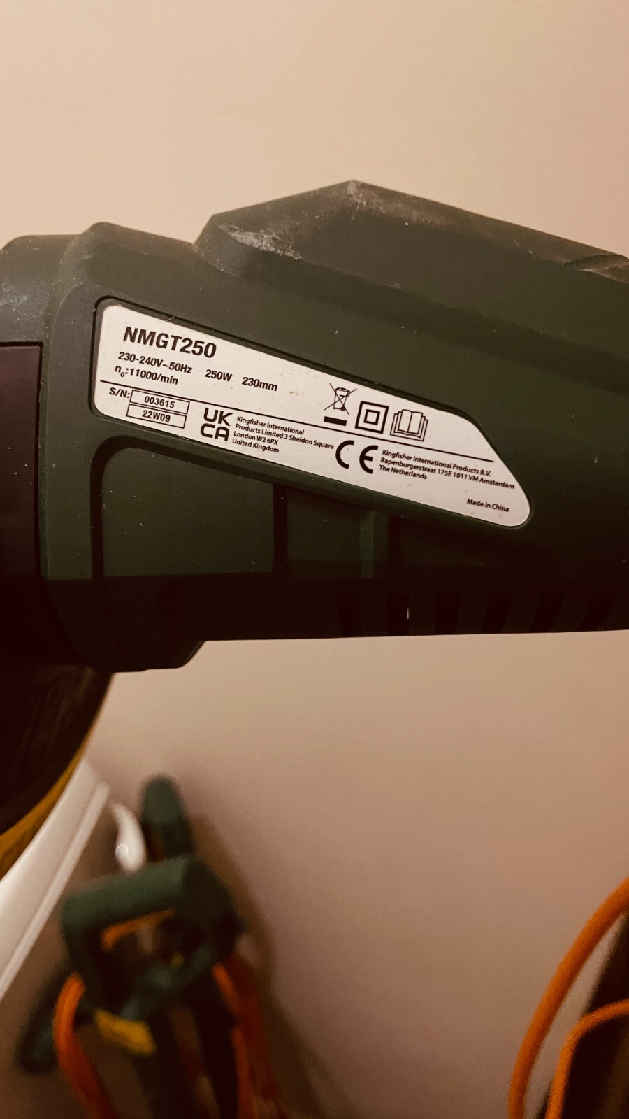 NMGT250 Corded Grass trimmer Total 3 pieces UK STOCK FREE DELIVERY eBay