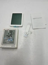 QTY 2 Smart Guesser Digital Hygrometer Indoor Thermometer HD 3.5 Large Screen