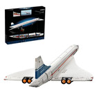*NEW* UNBRANDED Icons 10318 MOC Concorde Famous Supersonic Commercial Airplane
