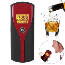 Universal Digital LCD Display Alcohol Breath Alert Breath Tester Breathalyzer