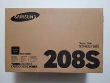 Samsung 208S toner cart black MLT-D208S for Samsung SCX-5635/5835 open box