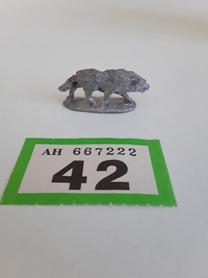 Wargames & Role-Playing Pre-slotta Wolf 40K metal Fantasy #42