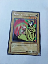 spirit of the harp yugioh card Amazon.com: Yu-Gi-Oh! - Spirit of The Harp (LOB-078) - Legend of Blue Eyes  White Dragon - Unlimited Edition
