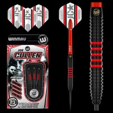 WINMAU JOE CULLEN 23 GRAM 85% TUNGSTEN STEEL TIP DARTS 1497.23