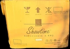 Ronco Showtime Rotisserie & BBG Joy Shuttle Platinum Unit   NEW
