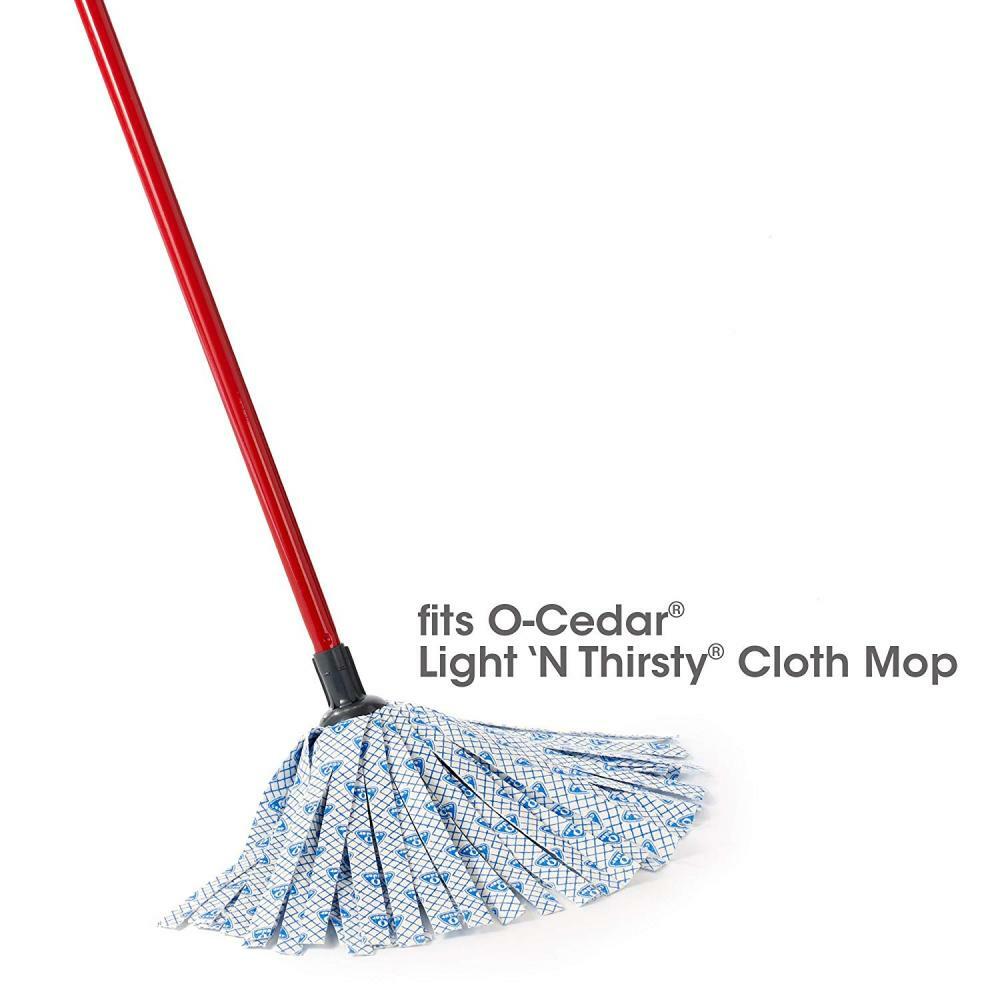 OCedar Light 'N Thirsty Cloth Mop Refill eBay