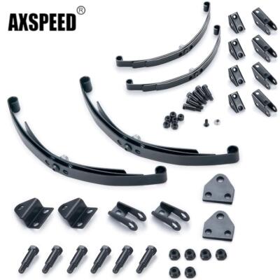 AXSPEED Blattfedern Leaf Spring Suspension für 1/14 Tamiya RC Traktor Truck