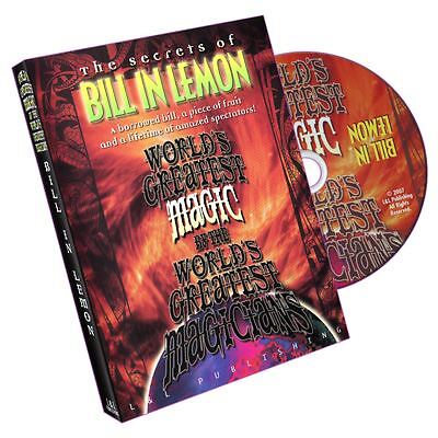 World's Greatest Magic: Bill In Lemon | Zaubertrick