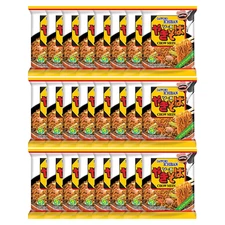 [SAPPORO ICHIBAN] Yakisoba, No.1 Tasting Instant 3.6 Ounce (Pack of 24)