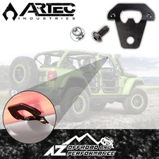 ARTEC HD Bottle Opener - Black Zinc For 2018-2021 Jeep Wrangler JL JL5625